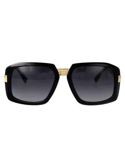 Dsquared2 Black Acetate Sunglasses In Black