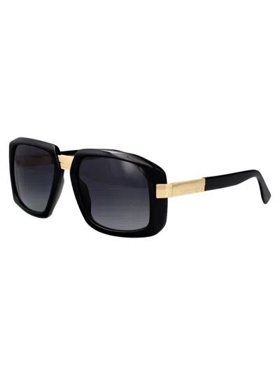 Dsquared2 Black Acetate Sunglasses In Black
