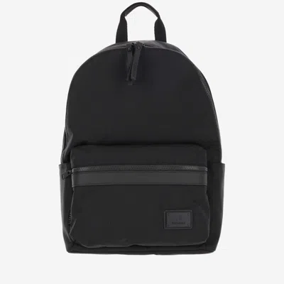 Premiata Blade Nylon Backpack In Black