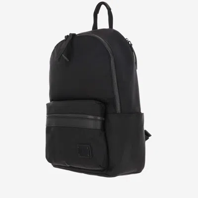 Premiata Blade Nylon Backpack In Black