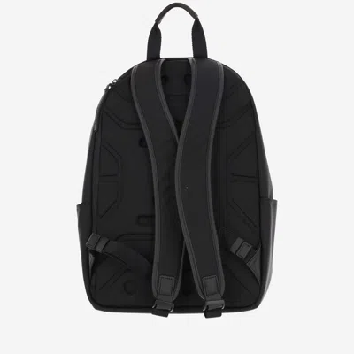 Premiata Blade Nylon Backpack In Black