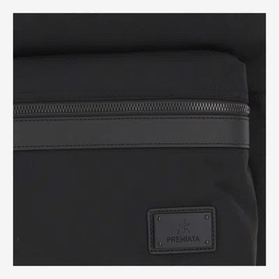 Premiata Blade Nylon Backpack In Black