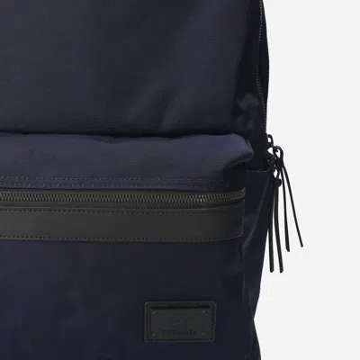 Premiata Blade Backpack 2129 In Blue