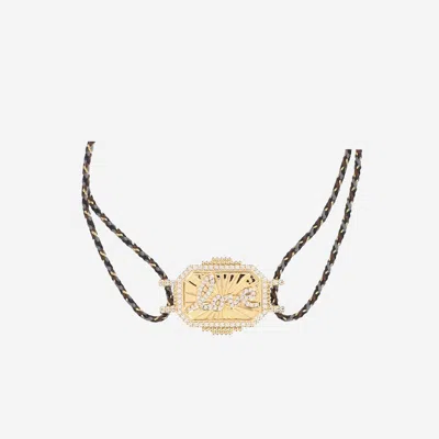 Mya Bay Love Boheme Bracelet In Red