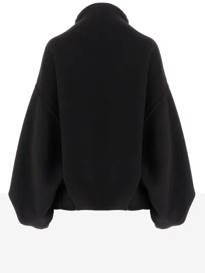 Darkpark Wool Blend Jacket In Black