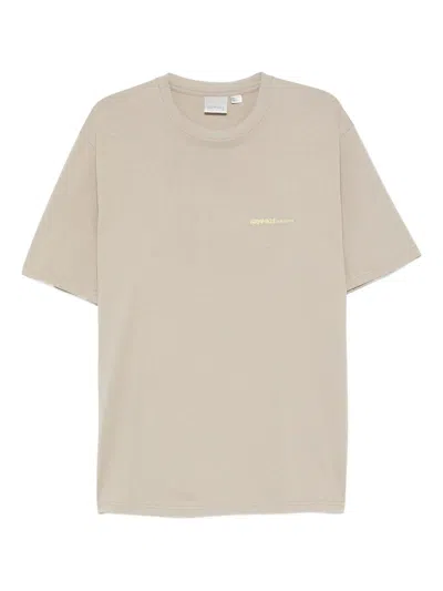 Gramicci Hurricane Tee Beige In Neutral