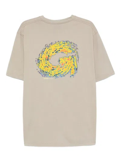 Gramicci Hurricane Tee Beige In Neutral