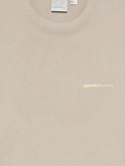 Gramicci Hurricane Tee Beige In Neutral