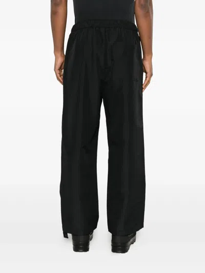 Oamc Peacemaker Drawstring Trousers In Black