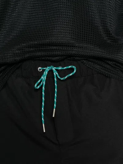 Oamc Peacemaker Drawstring Trousers In Black