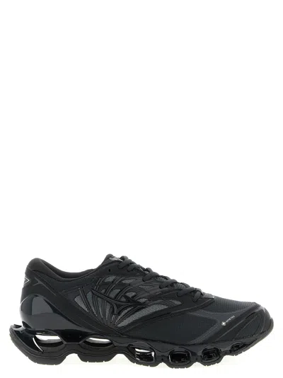 Mizuno Advanced Wave Prophecy Gtx Sneakers In Black