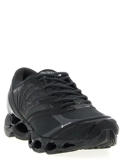 Mizuno Advanced Wave Prophecy Gtx Sneakers In Black