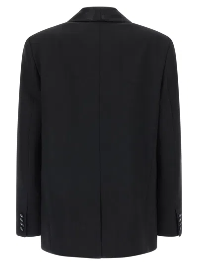 Pucci Labirinto Single-breasted Blazer In Black