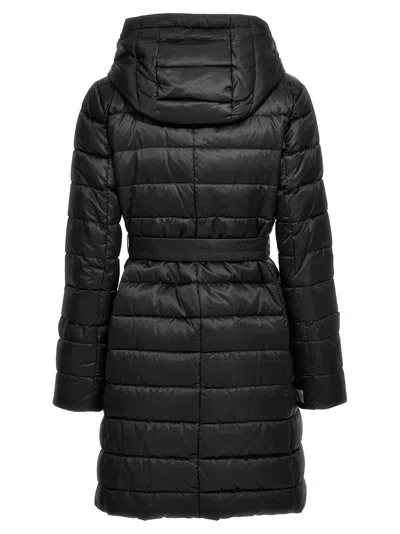 Max Mara The Cube Novef Reversible Down Jacket In Black