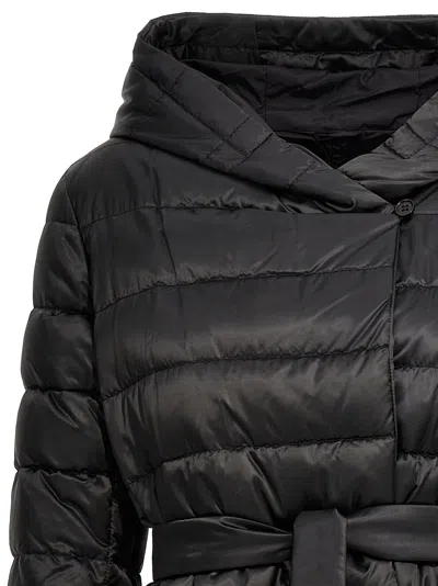 Max Mara The Cube Novef Reversible Down Jacket In Black