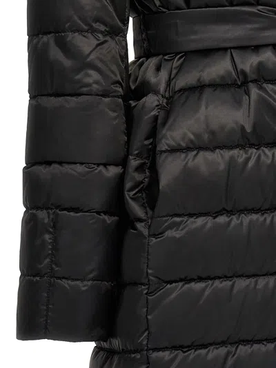 Max Mara The Cube Novef Reversible Down Jacket In Black
