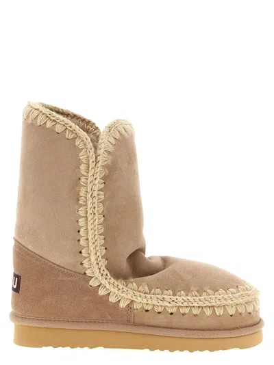 Mou 'eskimo 24' Ankle Boots In Neutral