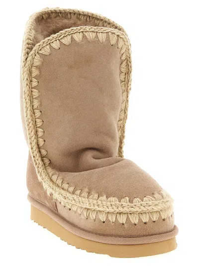 Mou 'eskimo 24' Ankle Boots In Neutral