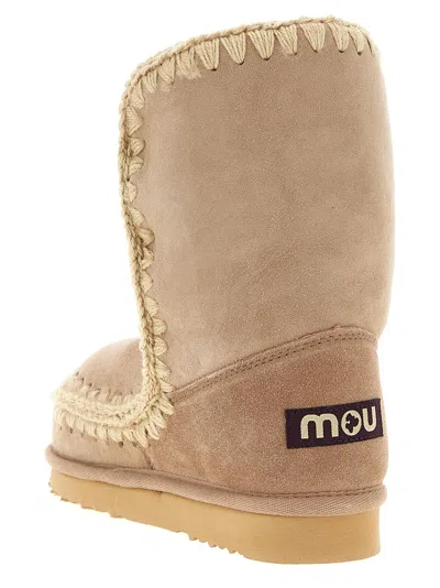 Mou 'eskimo 24' Ankle Boots In Neutral