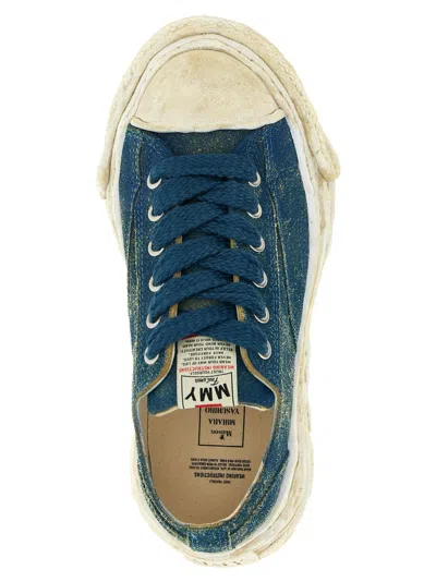 Miharayasuhiro Sneakers Men Maison Mihara Yasuhiro In Blue