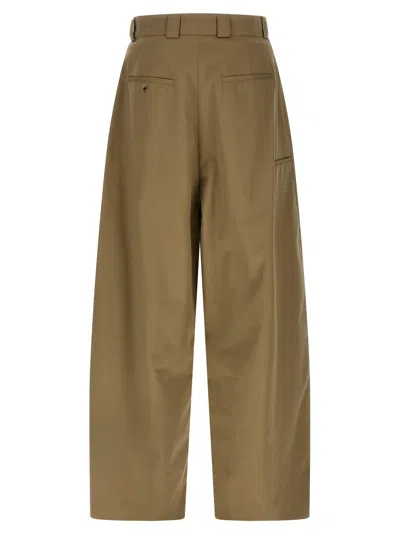 Willy Chavarria Cholo Pants Beige In Sand