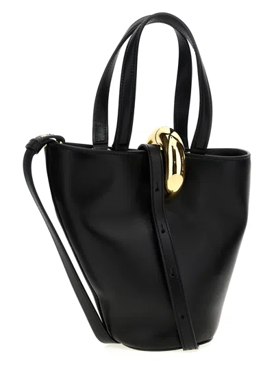 Jacquemus 'le Petit Bambola' Mini Handbag In Black