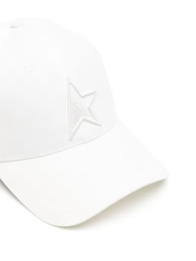 Golden Goose Women Logo Baseball Cap In Sand