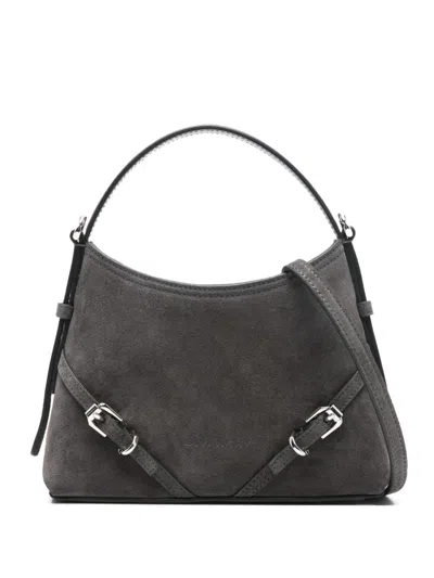Givenchy Mini Leather Bag Featuring Adjustable Strap In Black