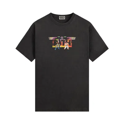 Pre-owned Kith X Marvel Vs. Capcom Circus Vintage Tee 'black' | Men's Size L