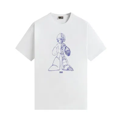 Pre-owned Kith X Capcom Mega Man Sketch Vintage Tee 'white' | Men's Size M