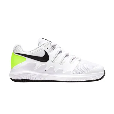 Pre-owned Nike Court Jr. Vapor X Gs Tennis 'white/volt/black' | Kid's Size 4.5
