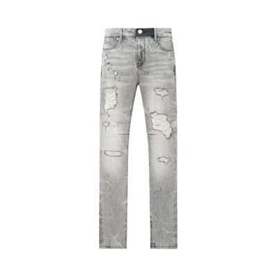 Pre-owned Rta Bryant Jean 'luna Grey' | Men's Size 36 In Gray