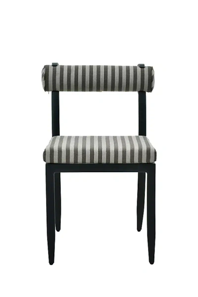 Anthropologie Ashley Childers Antibes Indoor/outdoor Dining Side Chair In Multi