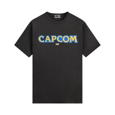 Pre-owned Kith X Capcom Vintage Tee 'black' | Men's Size L