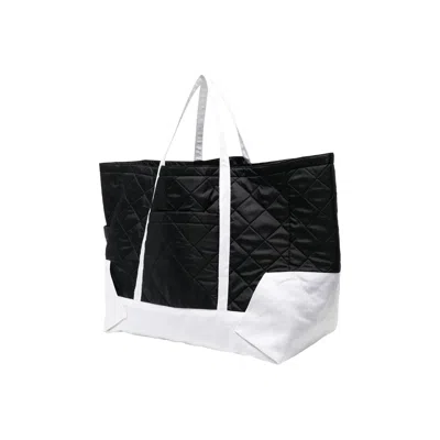 Pre-owned Anti Social Social Club Get Weird Jumbo Tote Bag 'black' | Men's Size Onesize