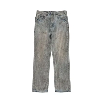 Pre-owned Purple Brand Arcilla Dirty 'light Indigo' | Blue | Men's Size 32