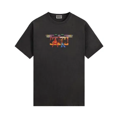 Pre-owned Kith X Marvel Vs. Capcom Desert Vintage Tee 'black' | Men's Size L