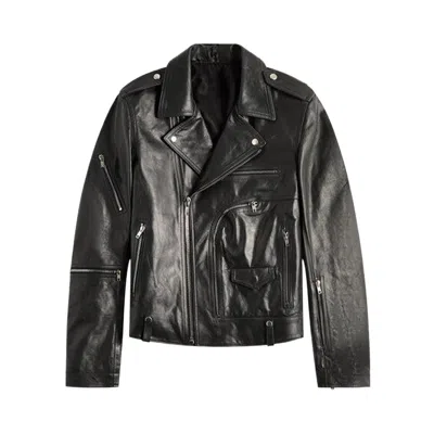 Pre-owned Rick Owens Bauhaus Stooges Jacket 'black' | Men's Size 54