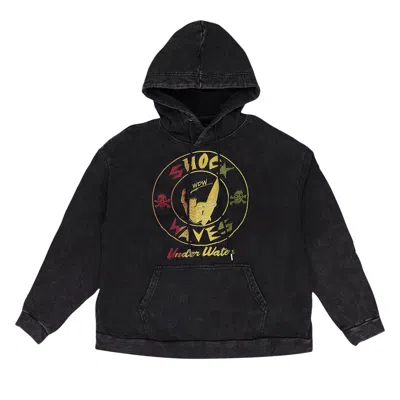 Pre-owned Who Decides War Shock Waves Pullover Hoodie 'black' | Men's Size Xxl