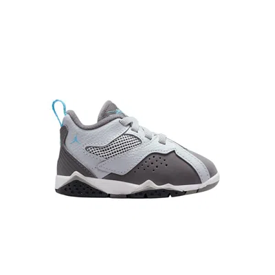 Pre-owned Air Jordan Mvp 92 Td 'photon Dust/flat Pewter/white/blue Chill' | Grey | Infant Size 10 In Gray