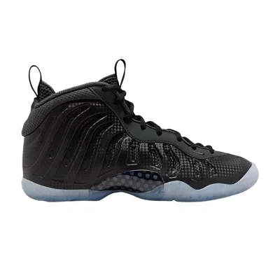 Pre-owned Nike Little Posite One Gs 'black/black/dark Smoke Grey/black' | Kid's Size 5.5