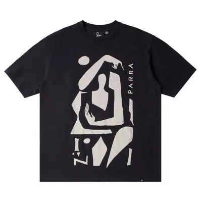 Pre-owned Parra Detached T-shirt 'black' | Men's Size Xl