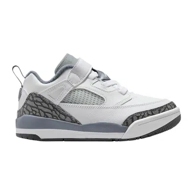 Pre-owned Air Jordan Spizike Low Ps 'white/anthracite/wolf Grey/cool Grey' | Kid's Size 1