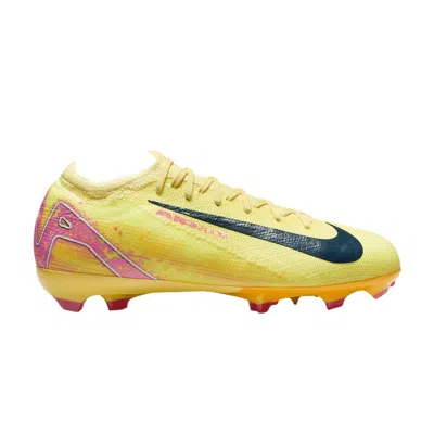 Pre-owned Nike Kylian Mbappé X  Jr. Mercurial Vapor 16 Pro Gs 'light Laser Orange/armory Navy' | Yellow | Kid's