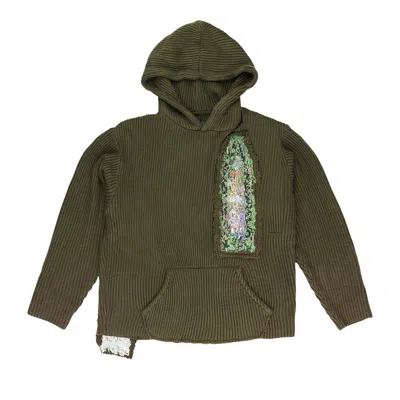 Pre-owned Who Decides War Cloak Hooded Sweatshirt 'rust' | Orange | Men's Size M