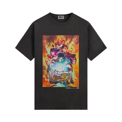 Pre-owned Kith X Capcom Street Fighter Lv Ultra Vintage Tee 'black' | Men's Size L