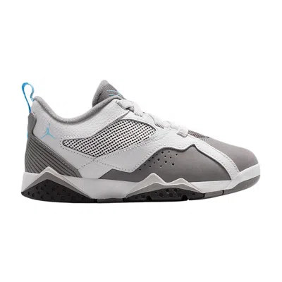 Pre-owned Air Jordan Mvp 92 Ps 'photon Dust/flat Pewter/white/blue Chill' | Grey | Kid's Size 11 In Gray