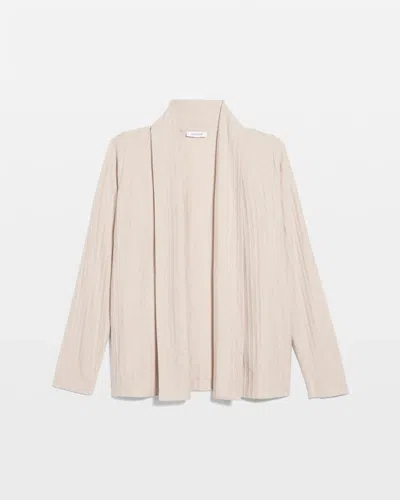 Chico's Cozy Cardigan Sweater Twinset In Neutral In Brown