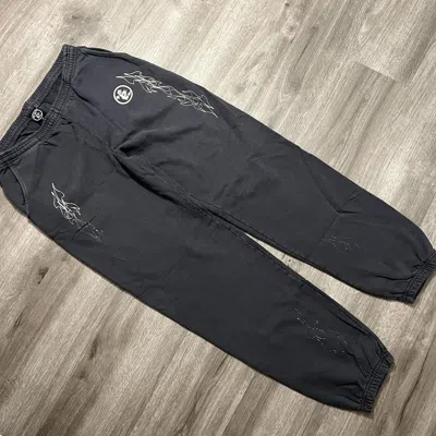 Pre-owned Hellstar Memorial Day Sweatpants In Black