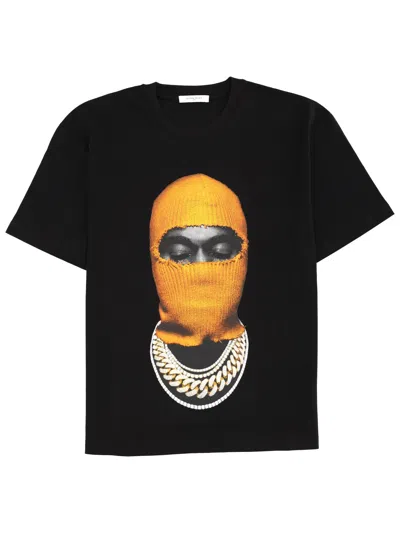 Ih Nom Uh Nit Graphic Crew Neck Short Sleeve T-shirt In Black